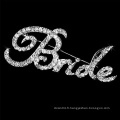 Broche de mode &quot;BRIDE&quot; strass